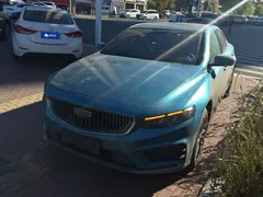 2021 Geely Preface 2.0TD Luxury, синий — фото 1