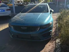 2021 Geely Preface 2.0TD Luxury, синий — фото 2