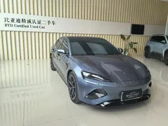 2025 BYD Seal 650 Long Range, синий — фото 3