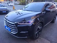 2023 BYD Tang DM-i PHEV Champion 112KM Premium, чёрный — фото 1