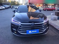 2023 BYD Tang DM-i PHEV Champion 112KM Premium, чёрный — фото 2