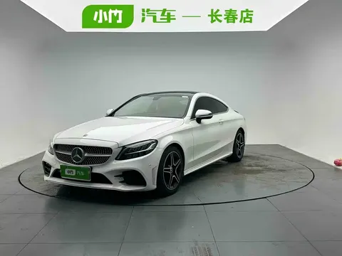 2022 Mercedes-Benz C-Class 200 Coupe