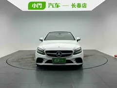 2022 Mercedes-Benz C-Class 200 Coupe, белый — фото 2