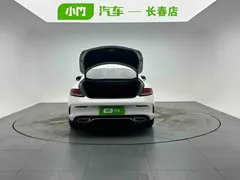 2022 Mercedes-Benz C-Class 200 Coupe, белый — фото 5