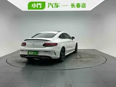 2022 Mercedes-Benz C-Class 200 Coupe, белый — фото 6