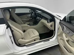 2022 Mercedes-Benz C-Class 200 Coupe, белый — фото 7