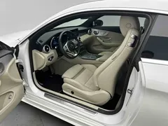 2022 Mercedes-Benz C-Class 200 Coupe, белый — фото 10