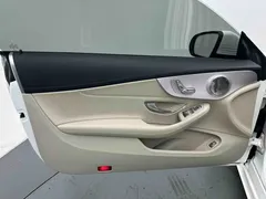 2022 Mercedes-Benz C-Class 200 Coupe, белый — фото 11