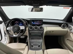 2022 Mercedes-Benz C-Class 200 Coupe, белый — фото 14