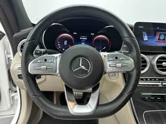 2022 Mercedes-Benz C-Class 200 Coupe, белый — фото 16