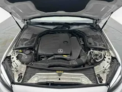 2022 Mercedes-Benz C-Class 200 Coupe, белый — фото 18