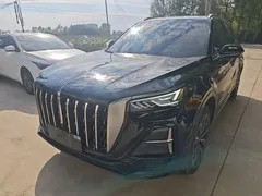 2023 Hongqi HS5 2.0T 4WD Qixiang Pro, чёрный — фото 2