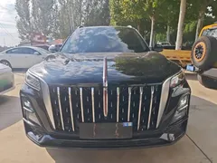 2023 Hongqi HS5 2.0T 4WD Qixiang Pro, чёрный — фото 3