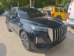 2023 Hongqi HS5 2.0T 4WD Qixiang Pro, чёрный — фото 4