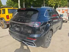 2023 Hongqi HS5 2.0T 4WD Qixiang Pro, чёрный — фото 7