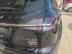 2023 Hongqi HS5 2.0T 4WD Qixiang Pro, чёрный — фото 8