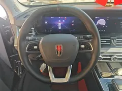 2023 Hongqi HS5 2.0T 4WD Qixiang Pro, чёрный — фото 11