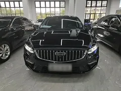 2023 Geely Preface 2.0TD Premium, чёрный — фото 3