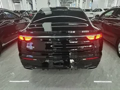 2023 Geely Preface 2.0TD Premium, чёрный — фото 6