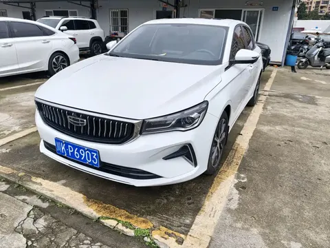 2023 Geely Emgrand 4th Gen Champion 1.5L CVT Premium