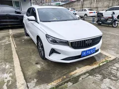 2023 Geely Emgrand 4th Gen Champion 1.5L CVT Premium, белый — фото 3