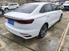 2023 Geely Emgrand 4th Gen Champion 1.5L CVT Premium, белый — фото 14