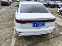 2023 Geely Emgrand 4th Gen Champion 1.5L CVT Premium, белый — фото 16