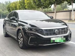 2022 Volkswagen Passat 430PHEV Luxury, чёрный — фото 2