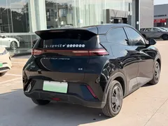 2024 BYD Seagull Honor 305km Vitality, чёрный — фото 4