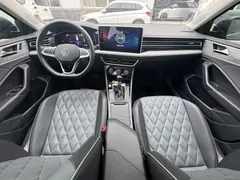 2023 Volkswagen Sagitar 280TSI DSG Lite, чёрный — фото 7