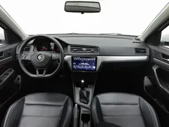 2019 Volkswagen Lavida Qihang 1.5L AT Fashion, белый — фото 5