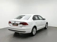 2019 Volkswagen Bora Legend 1.5L AT Fashion China VI, белый — фото 2