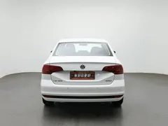 2019 Volkswagen Bora Legend 1.5L AT Fashion China VI, белый — фото 4