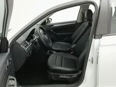 2019 Volkswagen Bora Legend 1.5L AT Fashion China VI, белый — фото 10