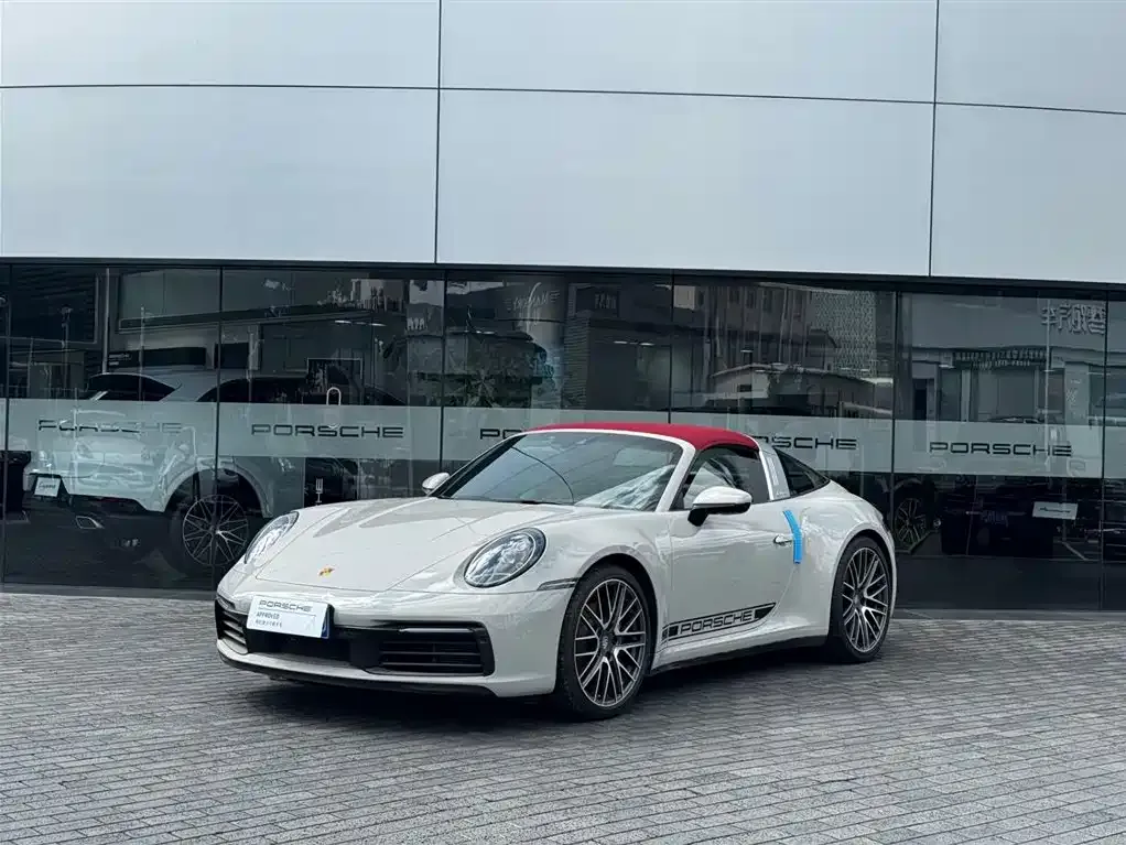 2022 Porsche 911 Targa 4 3.0T