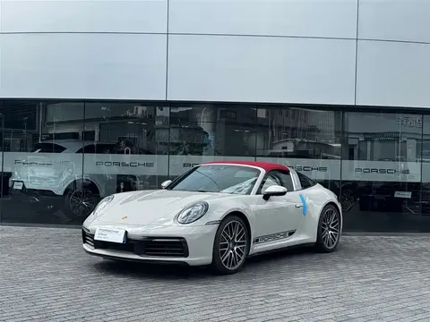 2022 Porsche 911 Targa 4 3.0T