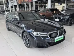 2021 BMW 5 Series 535Le M Sport Package, чёрный — фото 3
