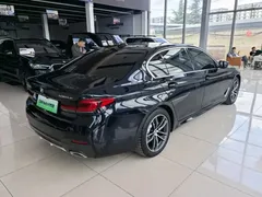 2021 BMW 5 Series 535Le M Sport Package, чёрный — фото 7