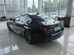 2021 BMW 5 Series 535Le M Sport Package, чёрный — фото 8