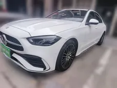 2023 Mercedes-Benz C-Class C 200 L Sport, белый — фото 1