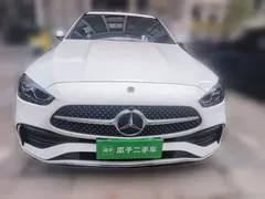2023 Mercedes-Benz C-Class C 200 L Sport, белый — фото 2