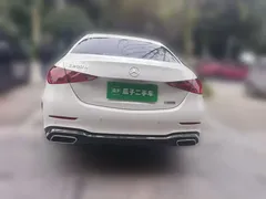 2023 Mercedes-Benz C-Class C 200 L Sport, белый — фото 3