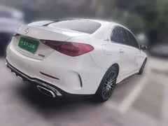2023 Mercedes-Benz C-Class C 200 L Sport, белый — фото 4