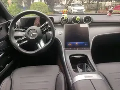 2023 Mercedes-Benz C-Class C 200 L Sport, белый — фото 5
