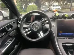 2023 Mercedes-Benz C-Class C 200 L Sport, белый — фото 6