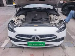 2023 Mercedes-Benz C-Class C 200 L Sport, белый — фото 16