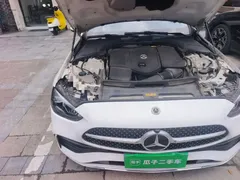 2023 Mercedes-Benz C-Class C 200 L Sport, белый — фото 20