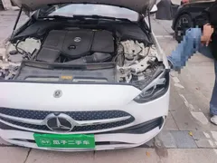 2023 Mercedes-Benz C-Class C 200 L Sport, белый — фото 21