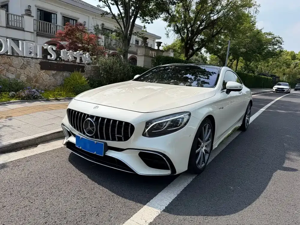 2018 Mercedes-Benz S-Class AMG 63 4MATIC+ Coupe
