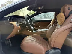 2018 Mercedes-Benz S-Class AMG 63 4MATIC+ Coupe, белый — фото 3